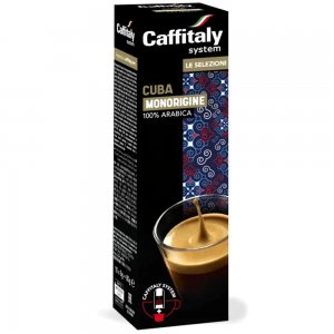 Capsule Caffitaly Best Origins Cuba, 10 Capsule/Cutie Capsule Caffitaly Best Origins Cuba, 10 Capsule/Cutie
