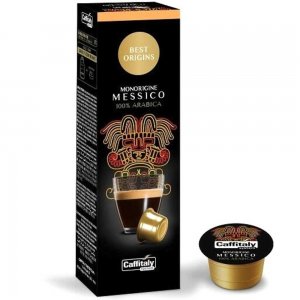Capsule Caffitaly Best Origins Messico, 10 Capsule/Cutie Capsule Caffitaly Best Origins Messico, 10 Capsule/Cutie