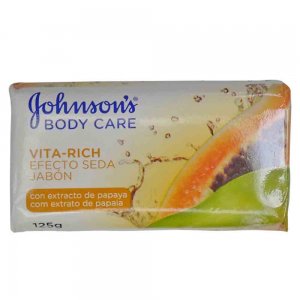 Sapun Johnson's Body Care Papaya, 125 g