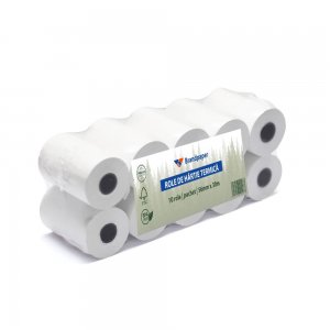 Set 10 Role Termice ROLLIS, 56mm x 30m, Hartie Termica 48 g/m² fara Bisfenol A (BPA), Tub 12 mm Set 10 Role Termice ROLLIS, 56mm x 30m, Hartie Termica 48 g/m² fara Bisfenol A (BPA), Tub 12 mm