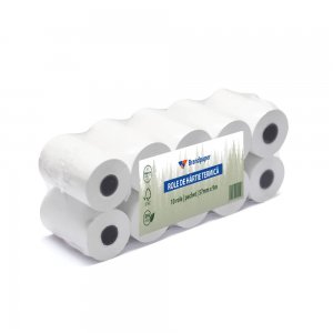 Set 10 Role Termice ROLLIS, 57mm x 9m, Hartie Termica 48 g/m² fara Bisfenol A (BPA), Tub 12 mm Set 10 Role Termice ROLLIS, 57mm x 9m, Hartie Termica 48 g/m² fara Bisfenol A (BPA), Tub 12 mm