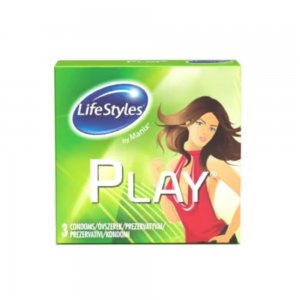 LifeStyles Prezervative Latex Play, 3 Buc/Set LifeStyles Prezervative Latex Play, 3 Buc/Set