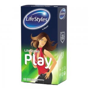 LifeStyles Prezervative Latex Play, 12 Buc/Set LifeStyles Prezervative Latex Play, 12 Buc/Set