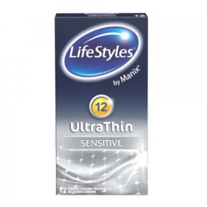 LifeStyles Prezervative Latex Ultra Thin, 12 Buc/Set LifeStyles Prezervative Latex Ultra Thin, 12 Buc/Set