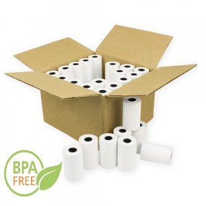 Set 480 Role Termice ROLLIS pentru Casa de Marcat 76mm x 25m - Hartie Termica Aparate Fiscale si Case de Marcat Set 480 Role Termice ROLLIS pentru Casa de Marcat 76mm x 25m - Hartie Termica Aparate Fiscale si Case de Marcat