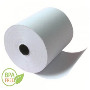 Hartie Termica pentru Casa de Marcat 80mm x 80m, 48 g/m² Hartie Termica pentru Casa de Marcat 80mm x 80m, 48 g/m²