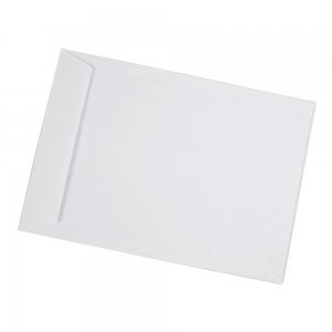 Plic C5, 162 x 229 mm, alb, banda silicon, 80 g/mp, 25 bucati/set