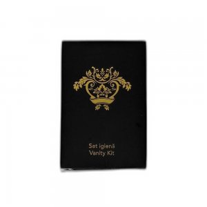 Set Igiena Lux format din 2 Dischete Demachiante, 3 Bețisoare Urechi, 1 Pilă pentru Unghii, Ambalat in Cutie de Carton Set Igiena Lux format din 2 Dischete Demachiante, 3 Bețisoare Urechi, 1 Pilă pentru Unghii, Ambalat in Cutie de Carton