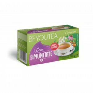 Ceai pentru Imunitate Beyoutea, Cantitate 20 plicuri