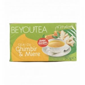 Ceai cu Aroma de Ghimbir si Miere Beyoutea, Cantitate 20 plicuri