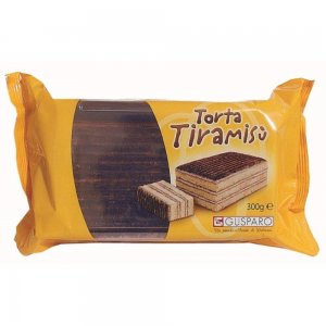 Prajitura Tiramisu Gusparo, Cantitate 300 g Prajitura Tiramisu Gusparo, Cantitate 300 g