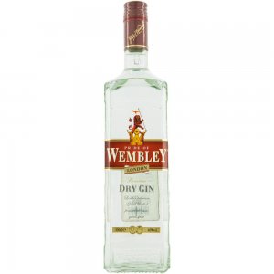 Gin Wembley London Dry, Alcool 40%, Cantitate 1000 ml Gin Wembley London Dry, Alcool 40%, Cantitate 1000 ml
