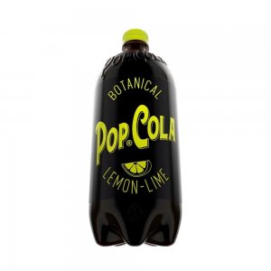 Suc Carbogazos Pop Cola, cu Aroma de Lamaie si Lime, Cantitate 500 ml