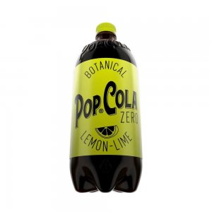Suc Carbogazos Pop Cola, Cola Zero cu Aroma de Lamaie, Cantitate 500 ml