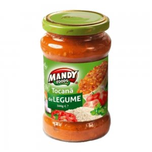 Tocana de Legume Mandy, Cantitate 300 g Tocana de Legume Mandy, Cantitate 300 g