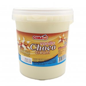 Crema de Ciocolata Alba Cima, Cantitate 1000 g Crema de Ciocolata Alba Cima, Cantitate 1000 g