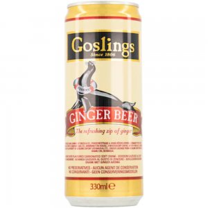 Bere Gosling's cu Aroma de Ghimbir Fara Alcool, Cantitate 330 ml Bere Gosling's cu Aroma de Ghimbir Fara Alcool, Cantitate 330 ml