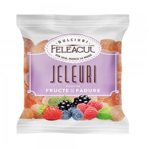 Jeleuri, Aroma Fructe din Padure Boromir, Cantitate 150 g