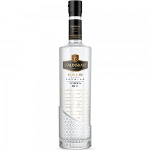 Vodca Stalinskaya Gold, Alcool 40%, Cantitate 1000 ml