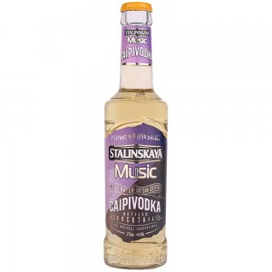 Vodca Stalinskaya Music Caipivodka, Alcool 4%, Cantitate 275 ml