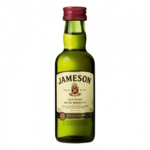 Whisky Jameson, Alcool 40%, Cantitate 50 ml
