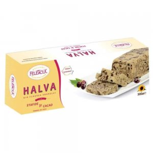 Halva cu Stafide si Cacao Boromir, Cantitate 300 g