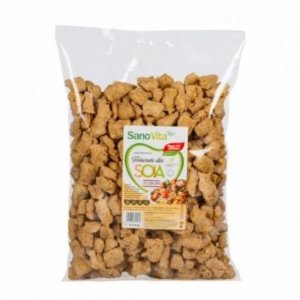 Cuburi Vegetale din Soia Sano Vita, Cantitate 500 g