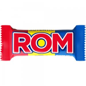 Baton de Ciocolata Rom Autentic, Cantitate 36 Buc/Set 30g