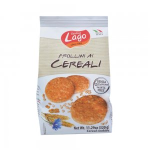 Biscuiti Cu Cereale Gastone Lago, Cantitate 320 g