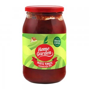Pasta de Tomate Home Garden, Cantitate 930 g