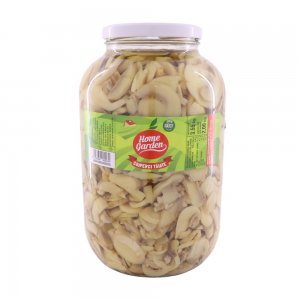 Ciuperci Taiate Home Garden, Cantitate 3550 ml Net 2000 g Ciuperci Taiate Home Garden, Cantitate 3550 ml Net 2000 g