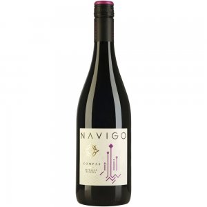 Vin Rosu Jidvei Sec Navigo Compas, Feteasca Neagra, Cantitate 750 ml