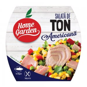 Salata de Ton Americana Home Garden, Cantitate 160 g Salata de Ton Americana Home Garden, Cantitate 160 g