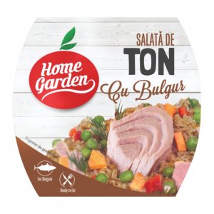 Salata de Ton cu Bulgur Home Garden, Cantitate 160 g