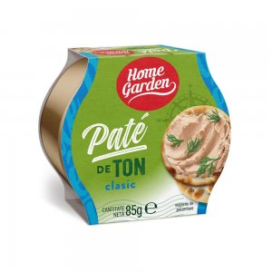 Pate de Ton Clasic Home Garden, Cantitate 85 g Pate de Ton Clasic Home Garden, Cantitate 85 g