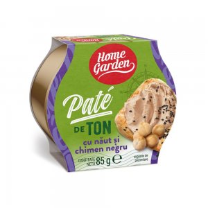 Pate de Ton cu Chimen Home Garden, Cantitate 85 g