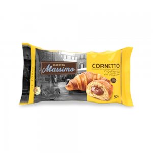 Croissante cu Crema de Ciocolata Maestro Massımo, Cantitate 40 g Croissante cu Crema de Ciocolata Maestro Massımo, Cantitate 40 g