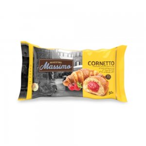 Croissante cu Crema de Fructe Rosii Maestro Massımo, Cantitate 40 g Croissante cu Crema de Fructe Rosii Maestro Massımo, Cantitate 40 g