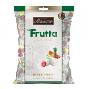 Bomboane cu Jeleu Maestro Massımo Frutta, Aroma de Fructe, Cantitate 1000 g Bomboane cu Jeleu Maestro Massımo Frutta, Aroma de Fructe, Cantitate 1000 g
