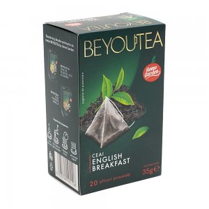 Ceai English Breakfast Beyoutea, Cantitate 20 plicuri