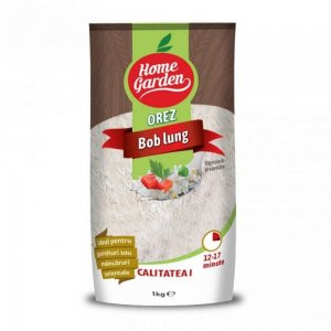 Orez cu Bob Lung Home Garden, Cantitate 1000 g