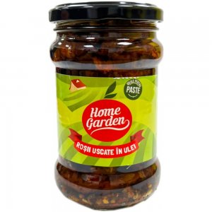 Rosii Uscate in Ulei, Cantitate 320 ml 270 g Rosii Uscate in Ulei, Cantitate 320 ml 270 g