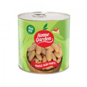 Fasole Alba Home Garden, Cantitate 2500 ml Net 1600 g Fasole Alba Home Garden, Cantitate 2500 ml Net 1600 g