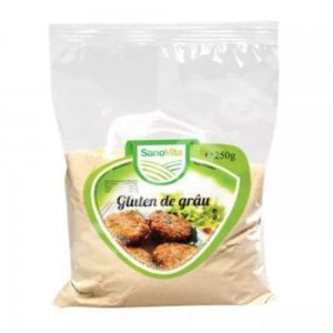 Gluten de Grau Sano Vita, Cantitate 250 g Gluten de Grau Sano Vita, Cantitate 250 g