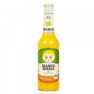 Bautura Carbogazoasa BIO Mama Mango, cu Aroma de Mango, Cantitate 330 ml Bautura Carbogazoasa BIO Mama Mango, cu Aroma de Mango, Cantitate 330 ml