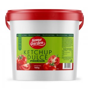 Ketchup Dulce Premium Home Garden, Cantitate 10000 g