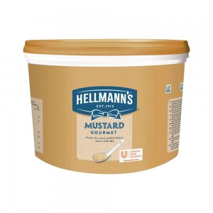 Mustar Real Hellmann's, Cantitate 3000 g