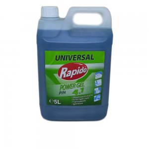 Detergent Rapido Suprafete Multiple Universal 4 in 1 cu Parfum de Pin, Cantitate 5 L Detergent Rapido Suprafete Multiple Universal 4 in 1 cu Parfum de Pin, Cantitate 5 L