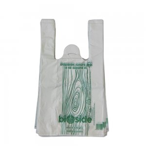 Sacose Biodebradabile Medii, Dimensiune 500x270x0.016 mm, 500 Buc/Cutie