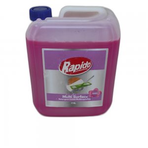 Detergent Pardoseli Rapido Suprafete Multiple cu Parfum de Orhidee, Cantitate 5 L Detergent Pardoseli Rapido Suprafete Multiple cu Parfum de Orhidee, Cantitate 5 L